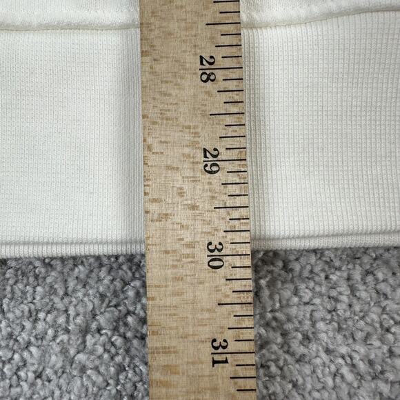 Jordan Sweatshirt Mens Large Tall White Crewneck Pullover FJ7788-133 New Cotton - Picture 9 of 10